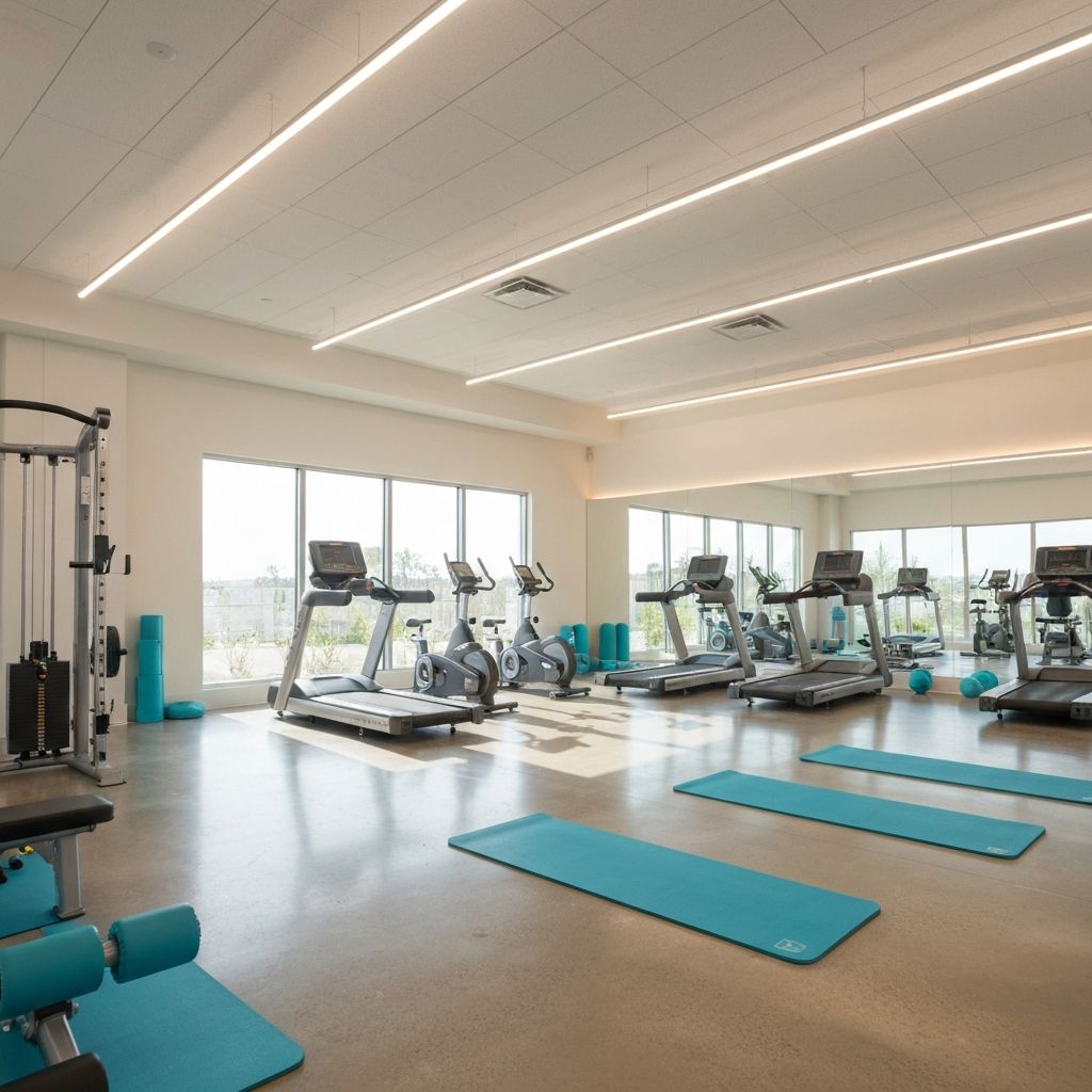 Modern movement studio space